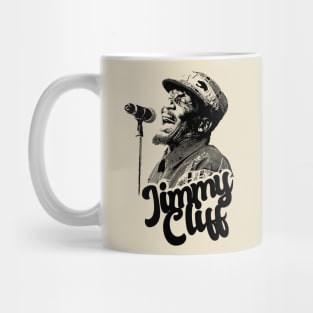 Jimmy Cliff 80s Style Classic Mug